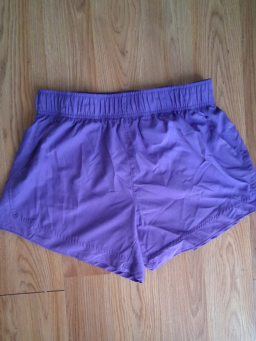 Athletic Works Purple Women's Athletic Shorts